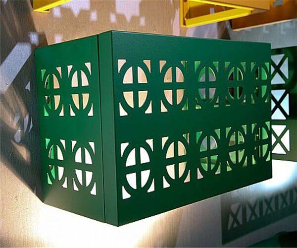 穿孔鋁單板、鏤空鋁單板、弧形鋁單板